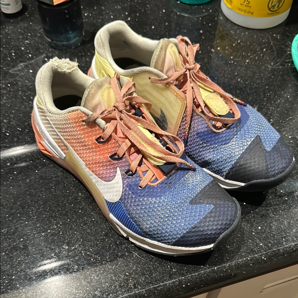 Nike Multicolor metcon Shoes